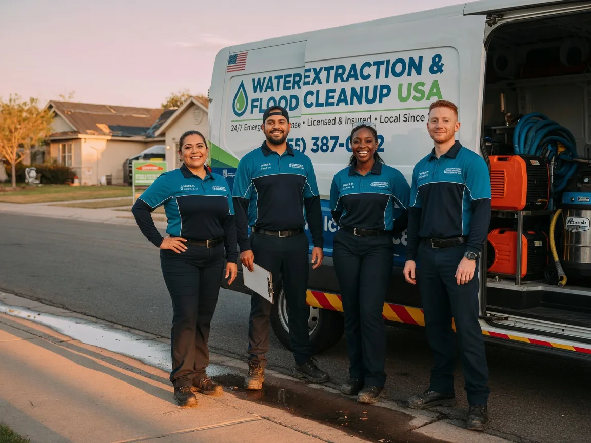 Emergency Water Extraction company in Waukau, WI