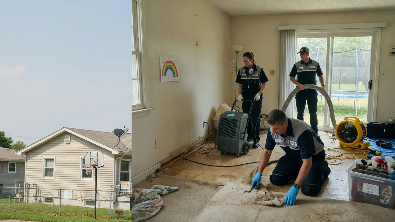 Emergency Water Extraction in Waukau, WI near me