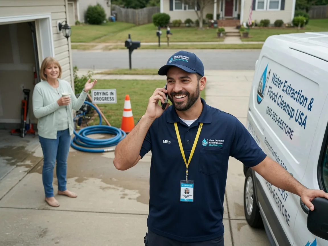 Emergency Water Extraction Waukau, WI FAQs