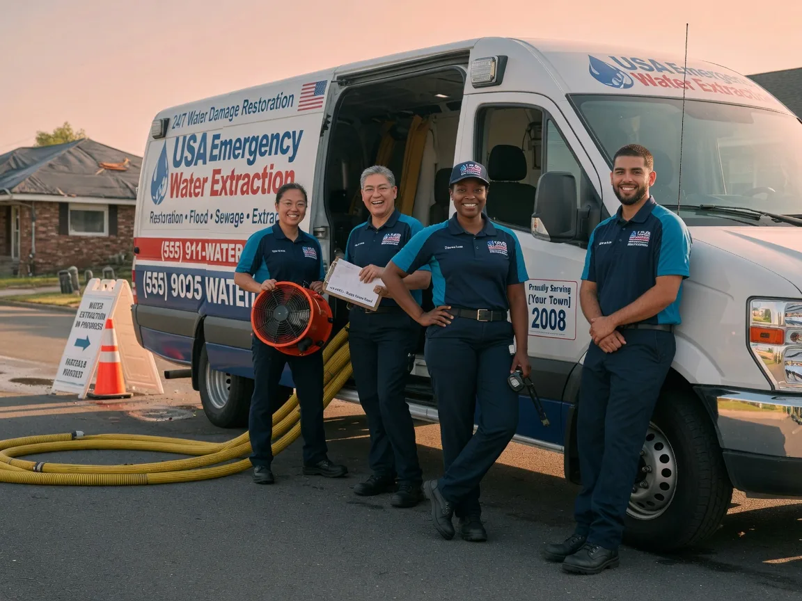 Emergency Water Removal company in Waukau, WI
