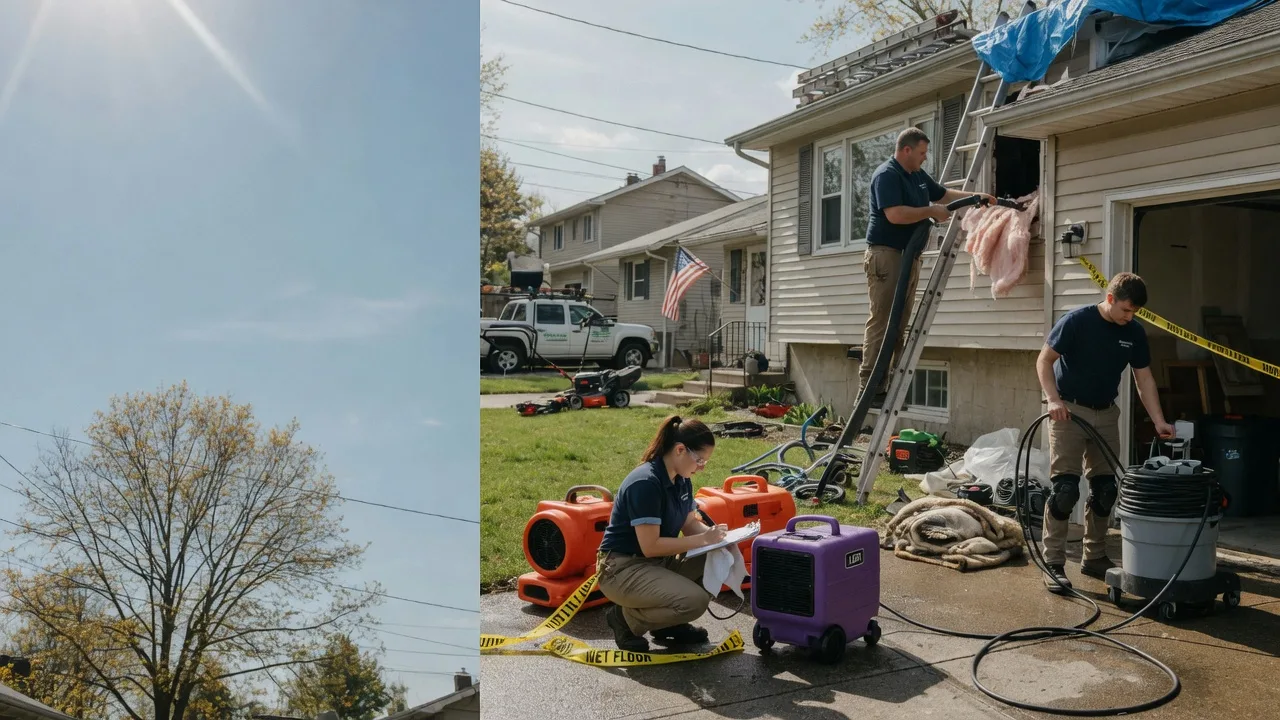 Emergency Water Removal in Waukau, WI near me